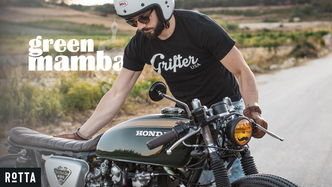 1972 Honda CB450 | STORIES ep 006