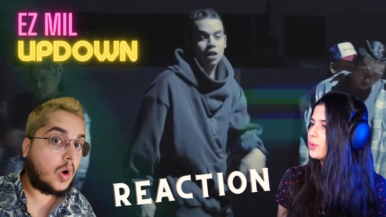 Ez Mil - Up Down (Step & Walk) | REACTION | [Music Video]