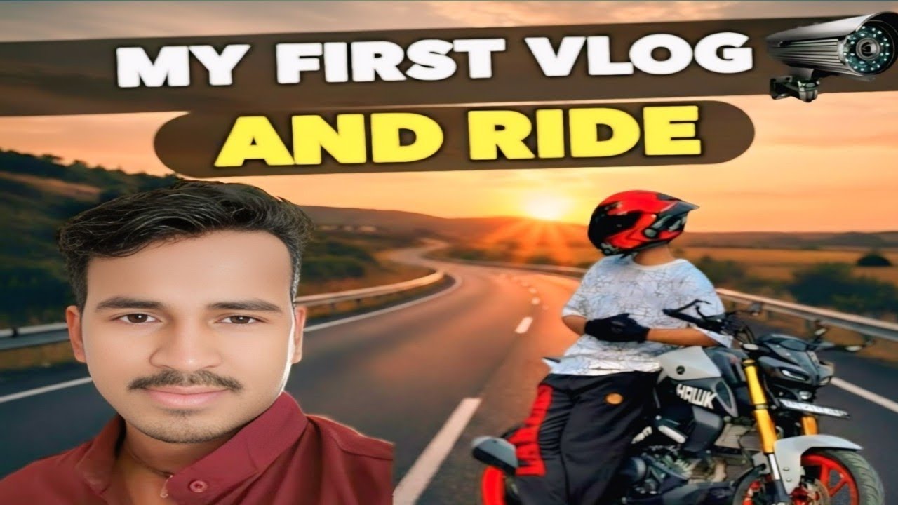 My Fast Vlog And Ride With My Dream Bike 