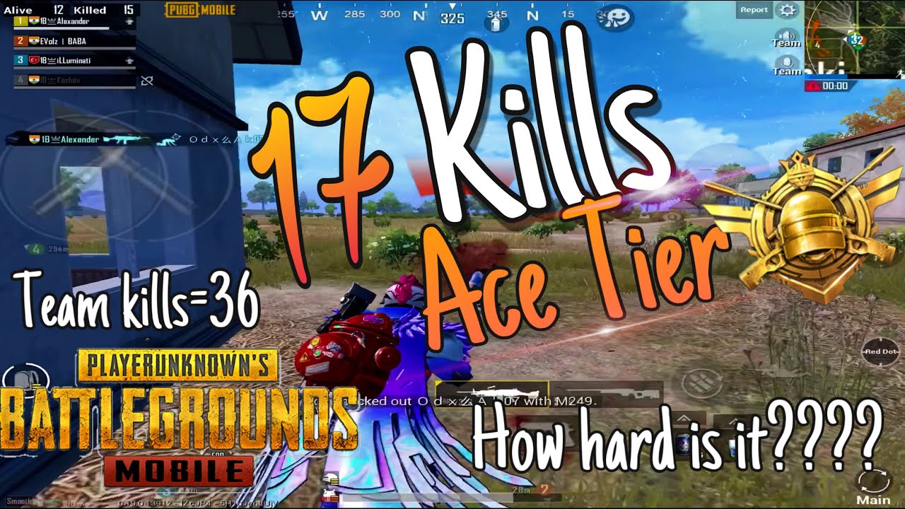 17-Kills Ace Tier | Season 14 Asia | We destroyed the whole Server | 1B ALEXANDER