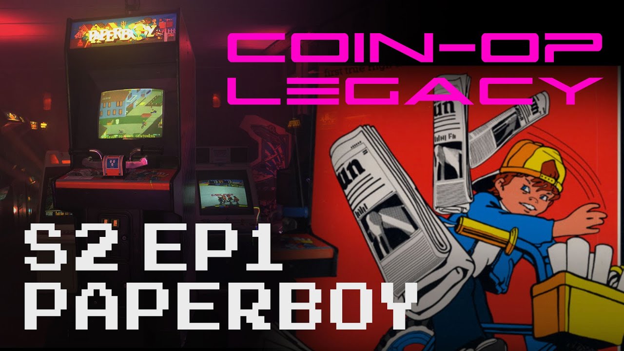 Paperboy par ATARI – COIN OP LEGACY