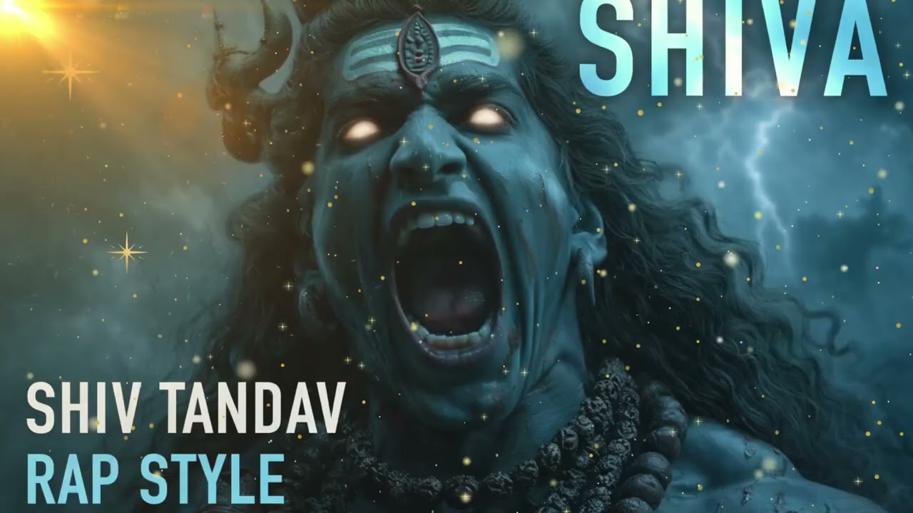 Shiv Tandav Rap Style | Powerful Mahadev Rap | Shiva Cinematic Rap Song