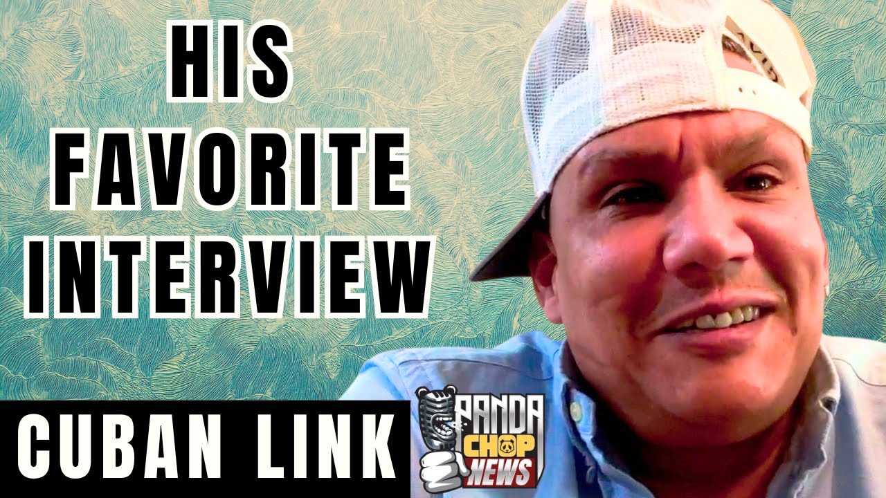 Cuban Link On All Beefs You've Never Heard Him Talk About! [Full Interview]