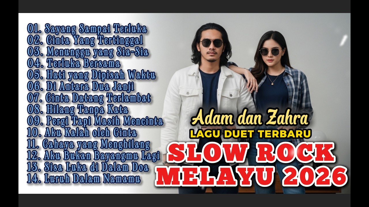 LAGU SLOW ROCK MELAYU TERBARU 2026 / Paling Sedih Menyayat Hati/Slow Melayu/🎶Sayang Sampai Terluka