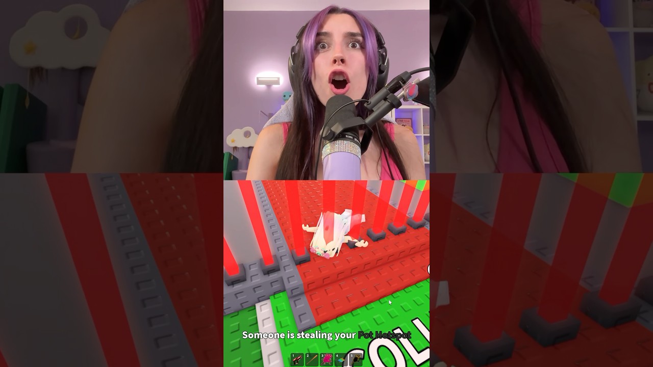 I betrayed Lyna on Roblox