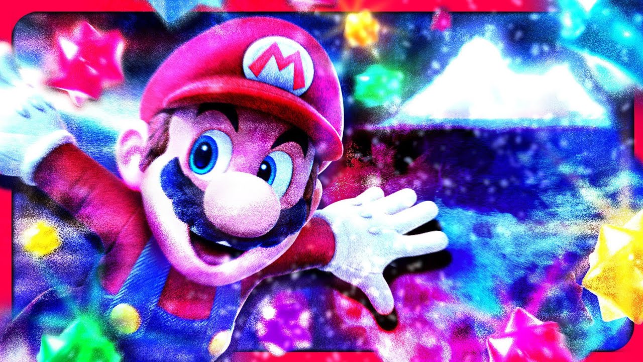 O Iceberg Supremo de Super Mario Galaxy 1 e 2 - IsadoraGameOver