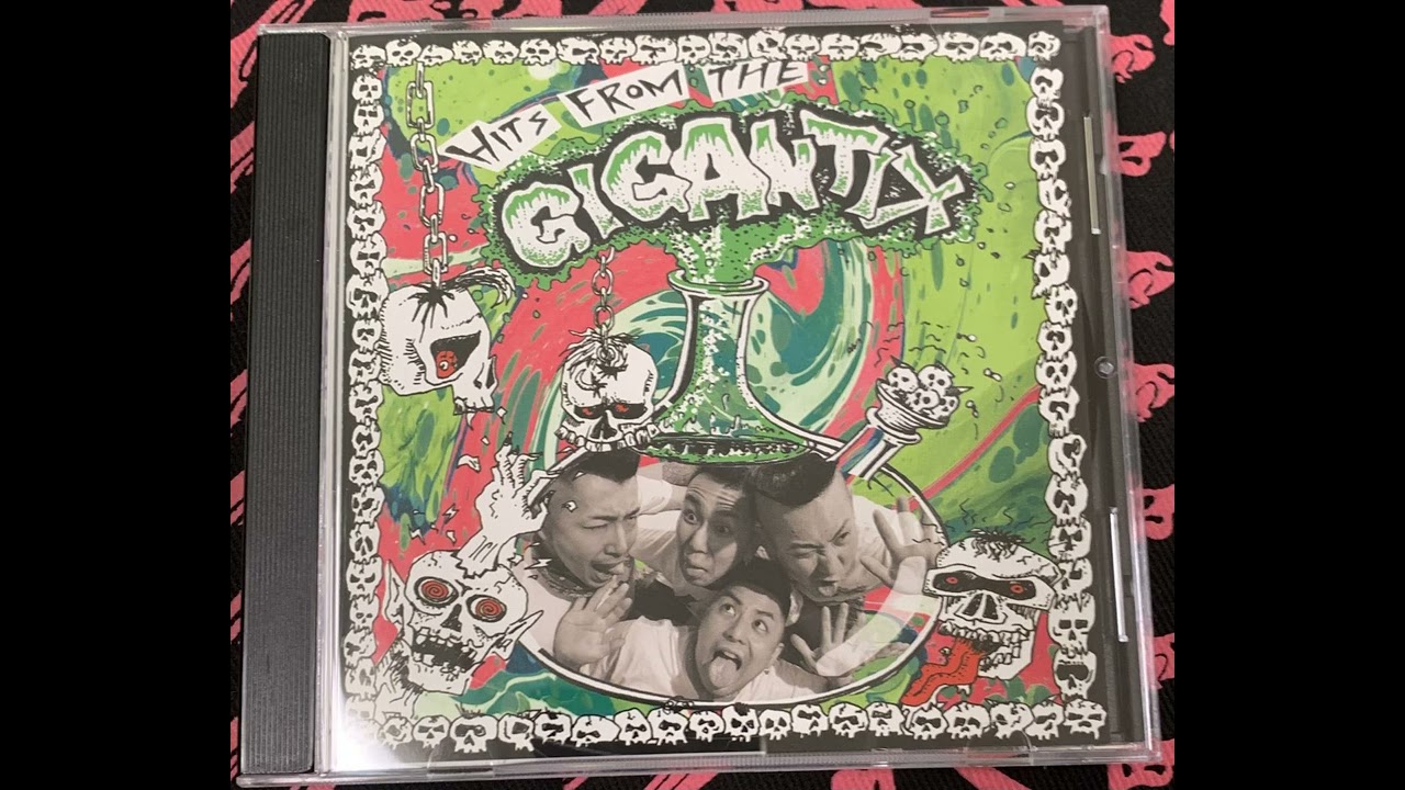 GIGANTIX Jungle Rock(Hank Mizell cover)   PSYCHOBILLY サイコビリー