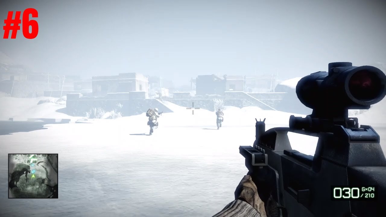 SURVIVING THE BLIZZARD - Battlefield: Bad Company 2