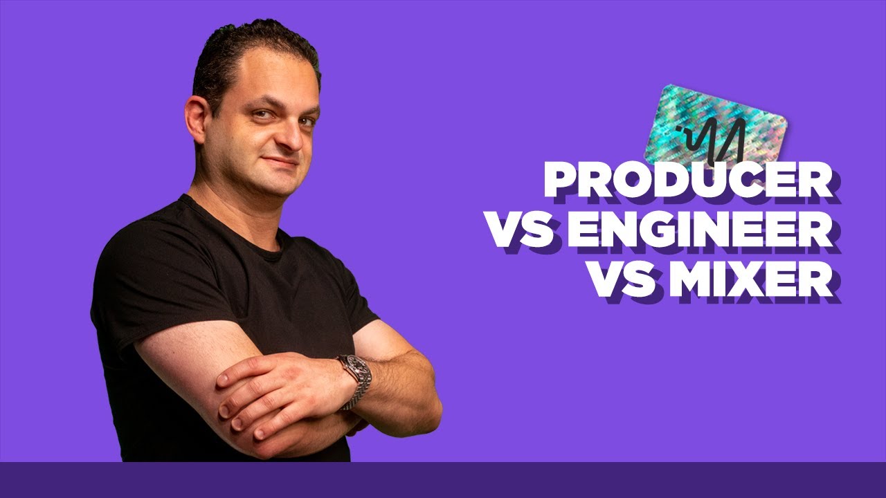 Producer vs Engineer vs Mixer - Roles the the Studio