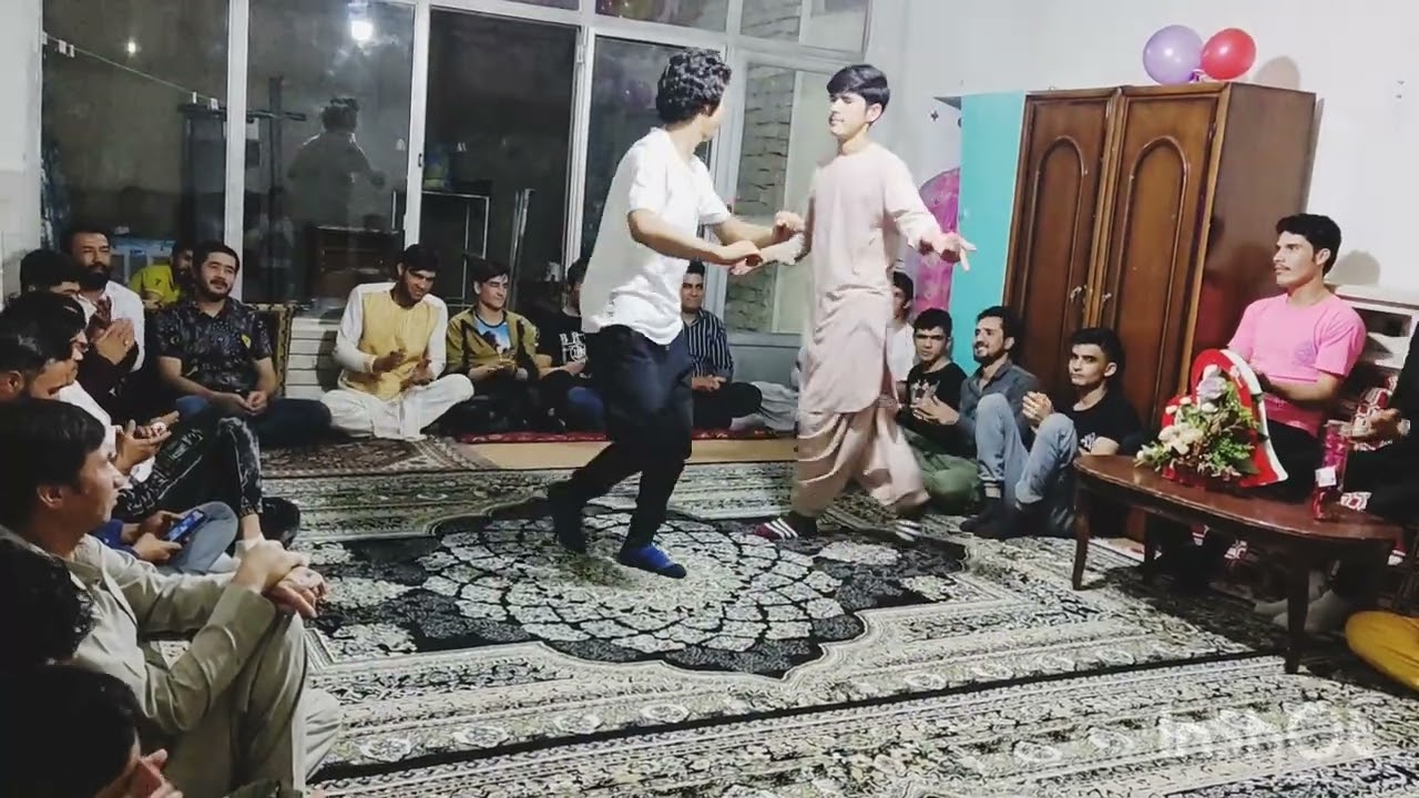جشن نامزدی علی حسین 👩‍❤️‍👨 ** رقص بچه های کمرگ 🤩👌☺️