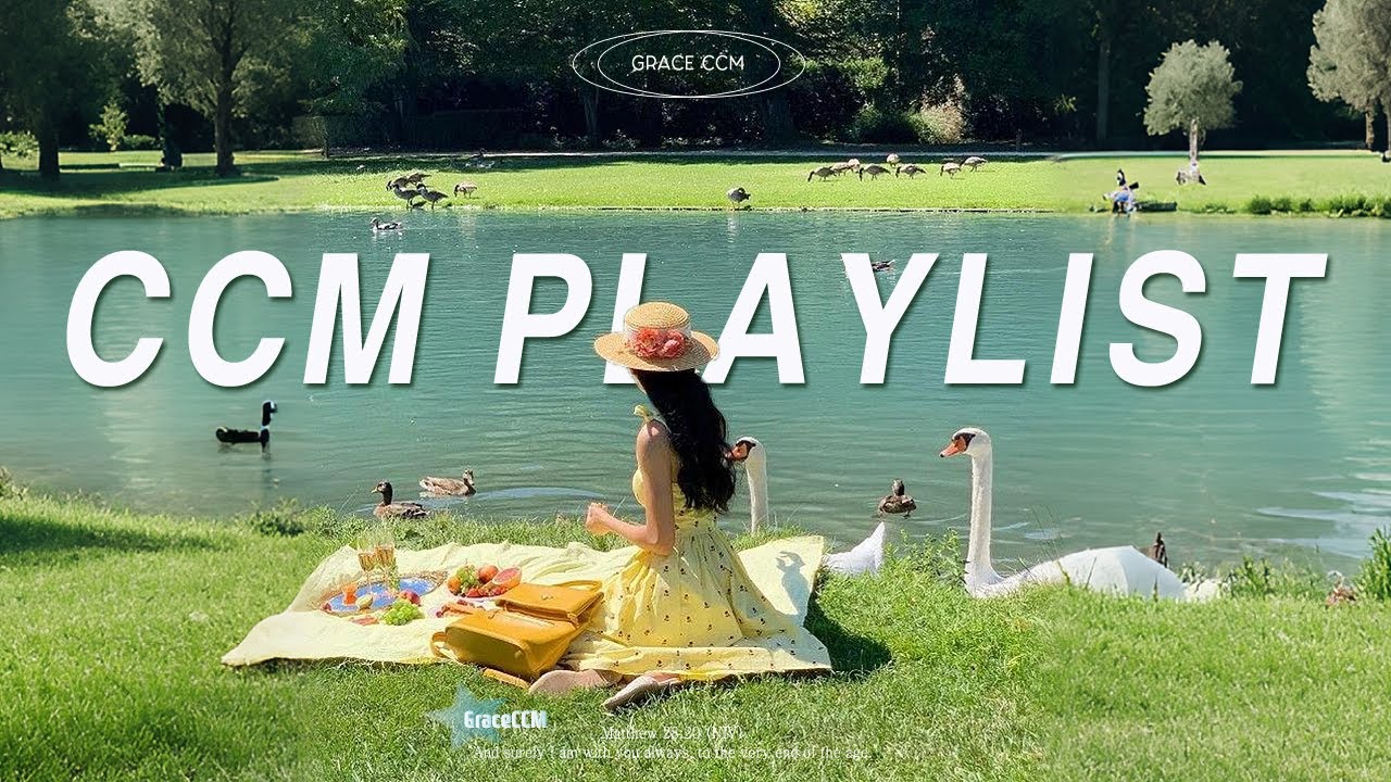 [𝐂𝐂𝐌 𝐏𝐥𝐚𝐲𝐥𝐢𝐬𝐭] 🎵 그냥 아침부터 기분 좋아지고 싶을때 듣는 찬양 플레이리스트 🎧 | 출근길 찬양 #ccm #ccmplaylist #찬양ccm플레이리스트