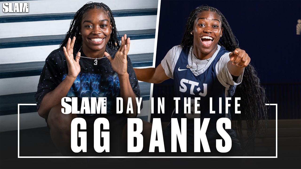 Один день из жизни 5⭐ разыгрывающего GG Banks 🔥 | SLAM Day in the Life