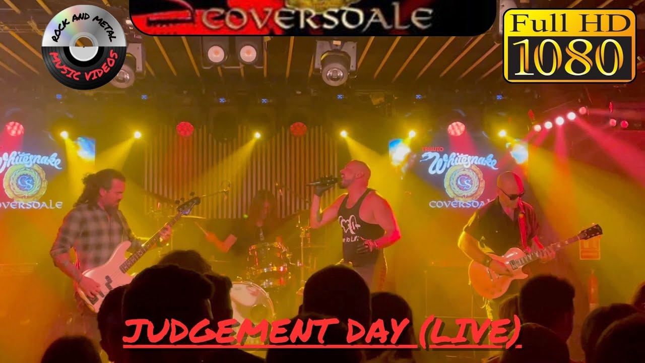 💿 Coversdale - Judgement Day [❗WHITESNAKE tribute band❗|| live in Sevilla 2023 || Full HD 1080] 💿