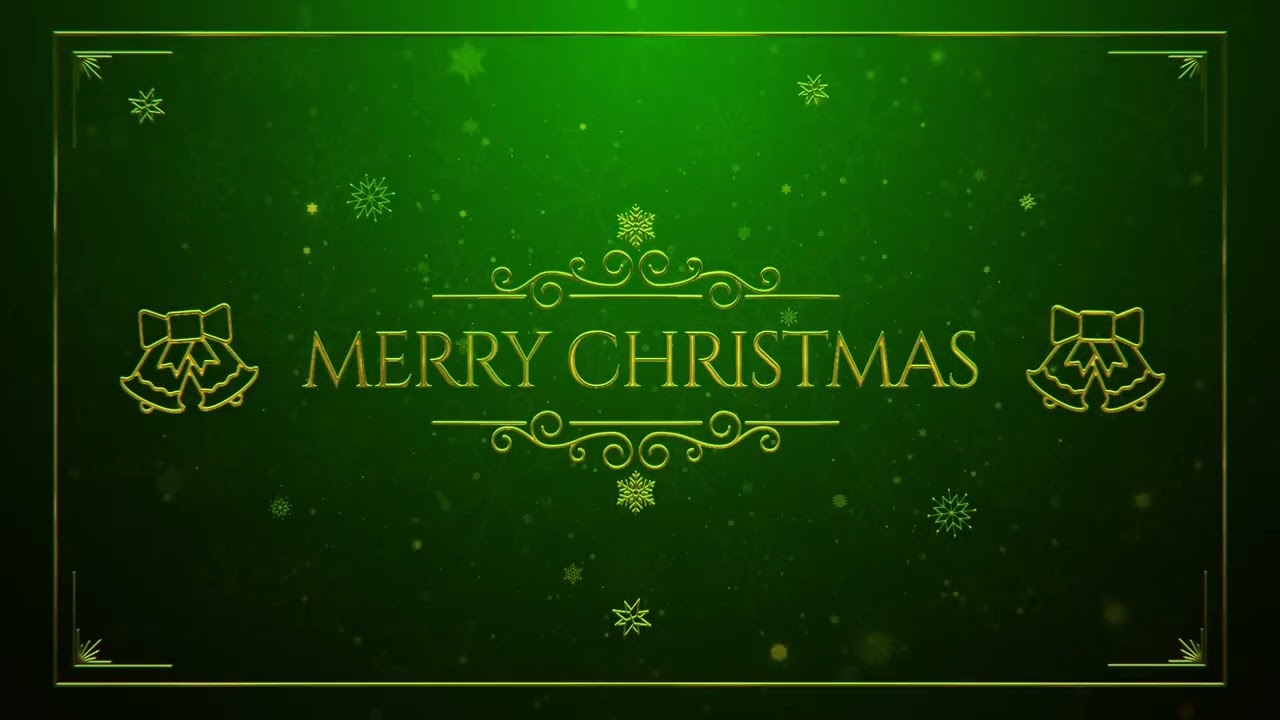 Merry Christmas (After Effects Template)★ Best AE Templates