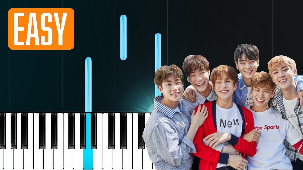 Astro - Innocent Love 100% EASY PIANO TUTORIAL
