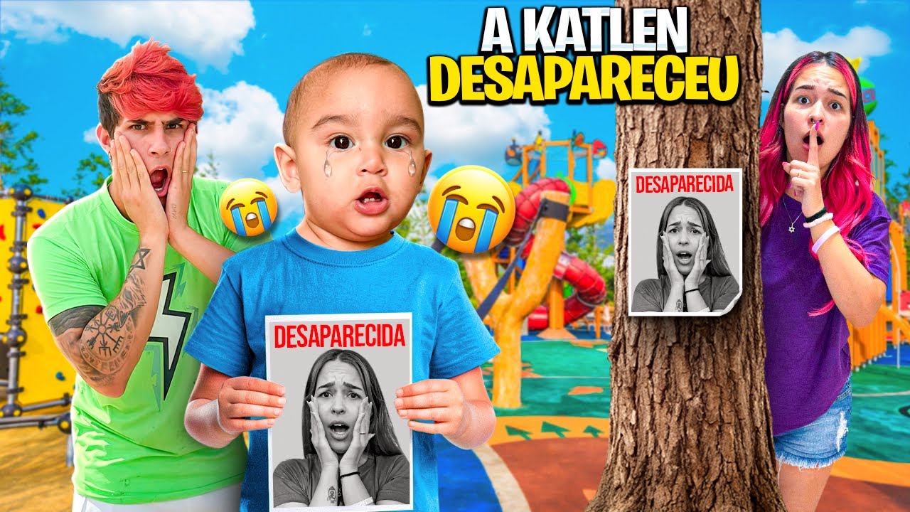 A KATLEN DESAPARECEU, ME AJUDEM ! *o que aconteceu?