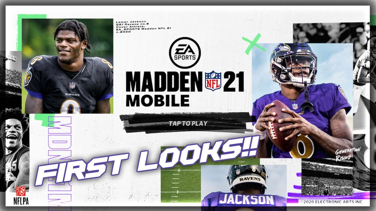 Madden Mobile 21 УЖЕ ЗДЕСЬ!! ПЕРВЫЙ ВЗГЛЯД НА НОВУЮ ИГРУ!!