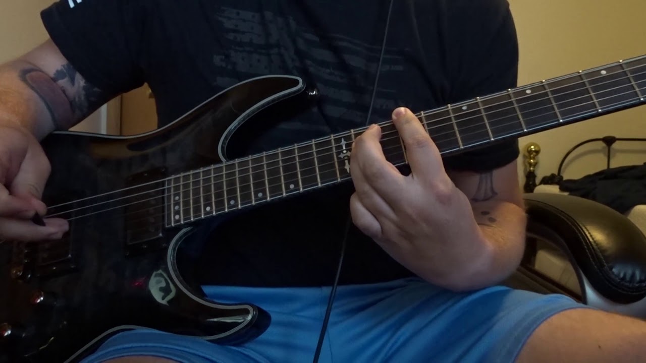 While She Sleeps - Silence Speaks | Guitar Cover