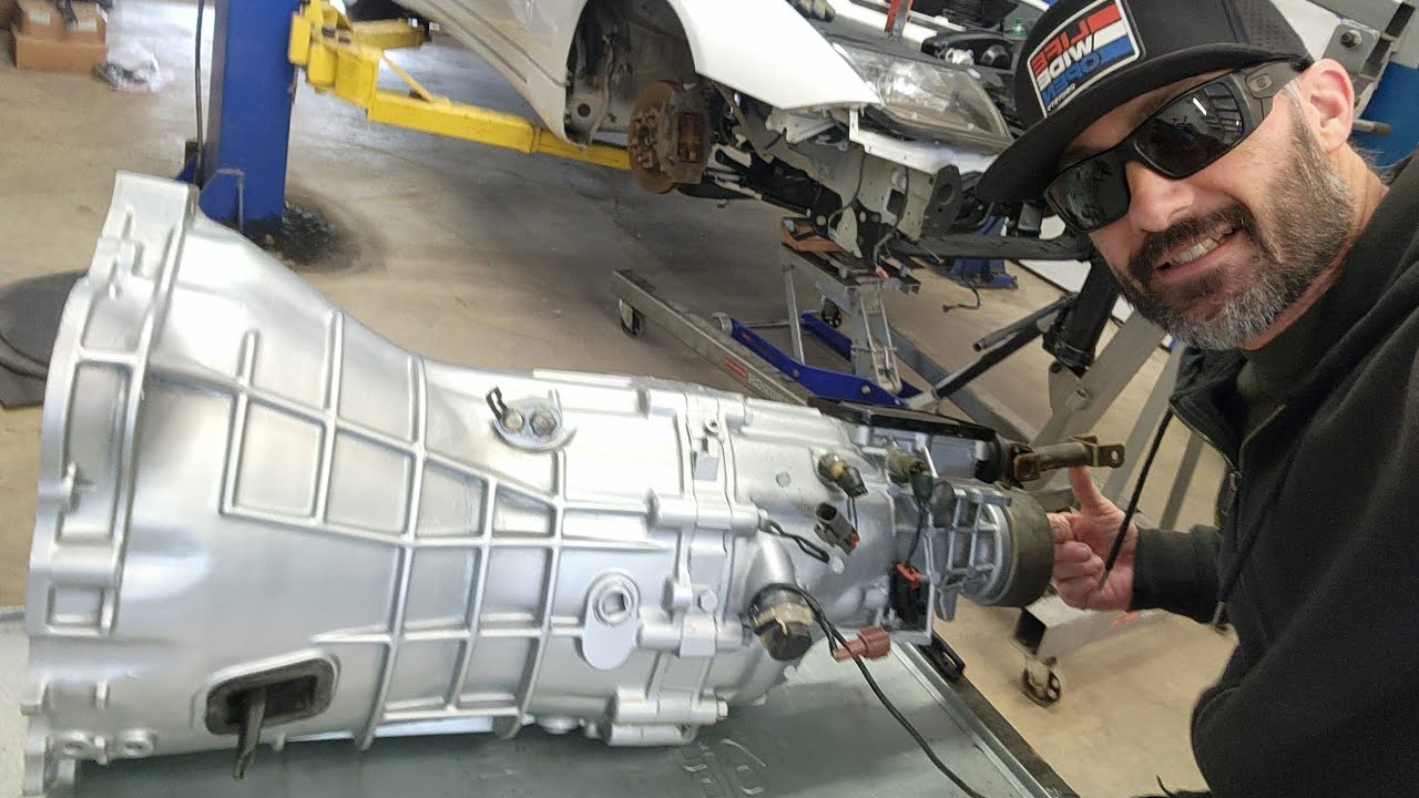 300zx RB bellhousing swap to z32 trans