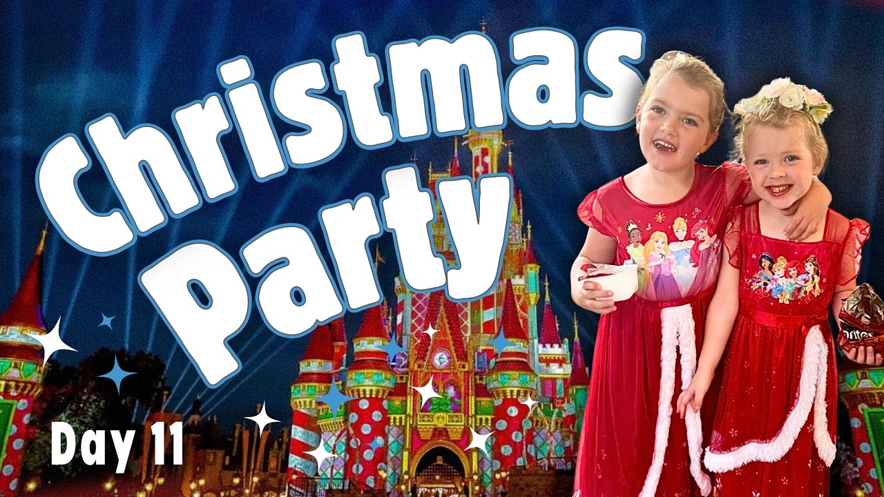 2 Weeks at Disney World with Kids!  |  Day 11: Mickey's Very Merry Christmas Party Day