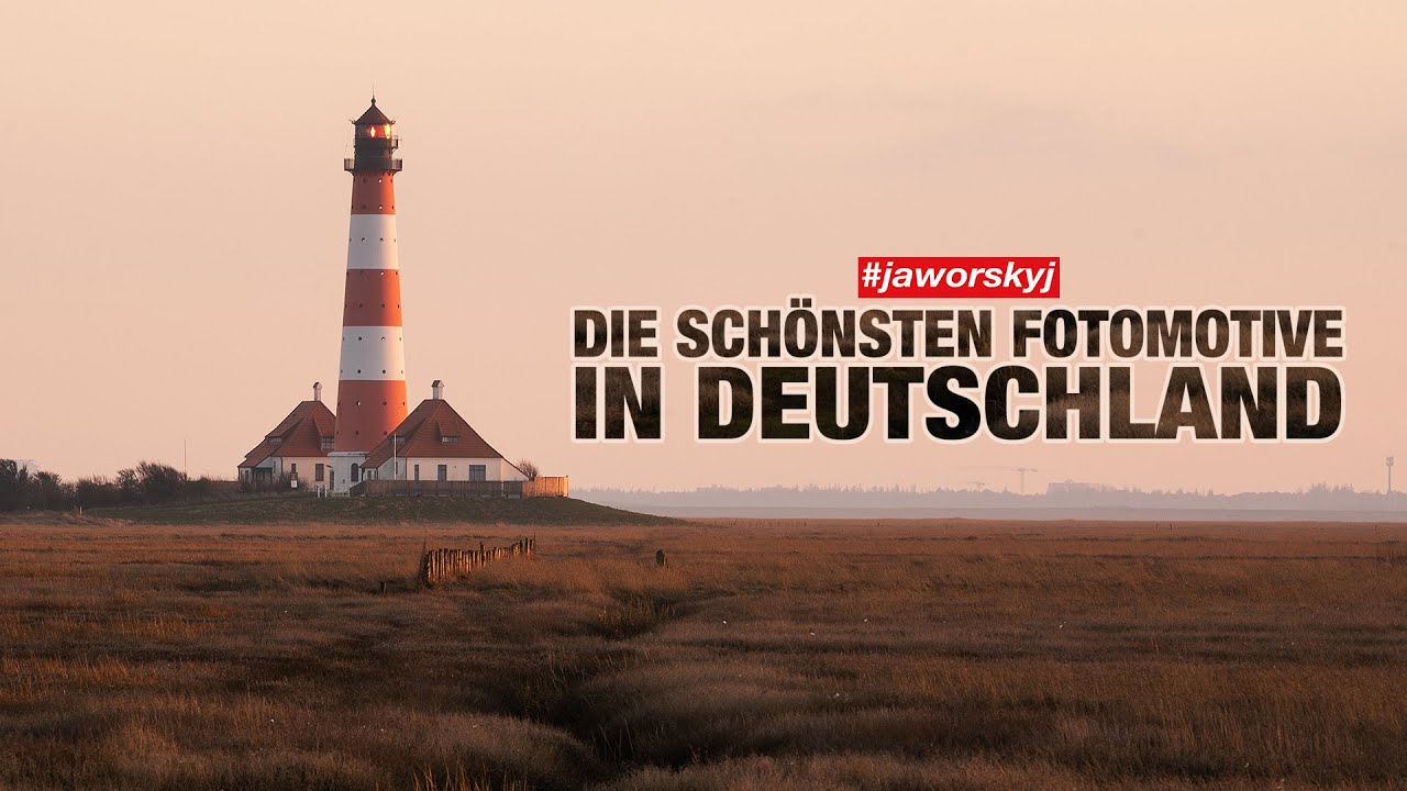 Deutschlands schönster Leuchtturm? 📷 Schönste FOTOMOTIVE Deutschland #1 | Jaworskyj
