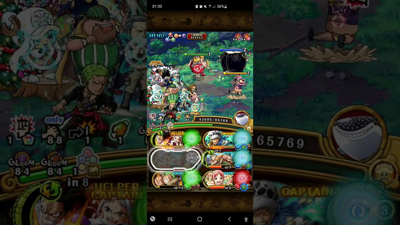 13* Garp Challenge Heavenly Demon 2