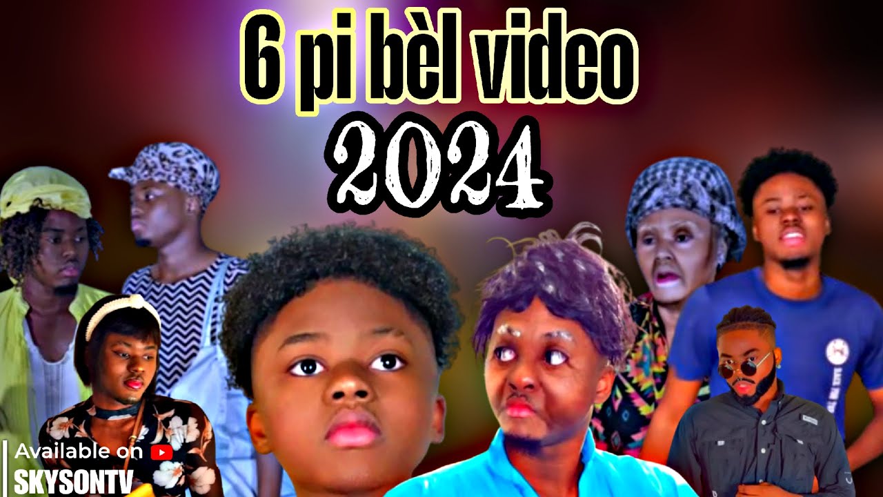 KONPILASYON: Mezanmi vin gade pil dega Ti Nene te koz pou ane (2024) lan moun yo (SKYSONTV)