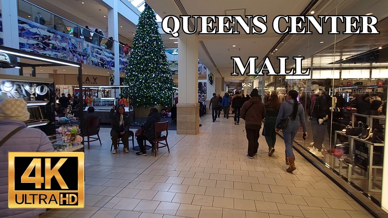 Experience Queens Center Mall LIKE A LOCAL!
