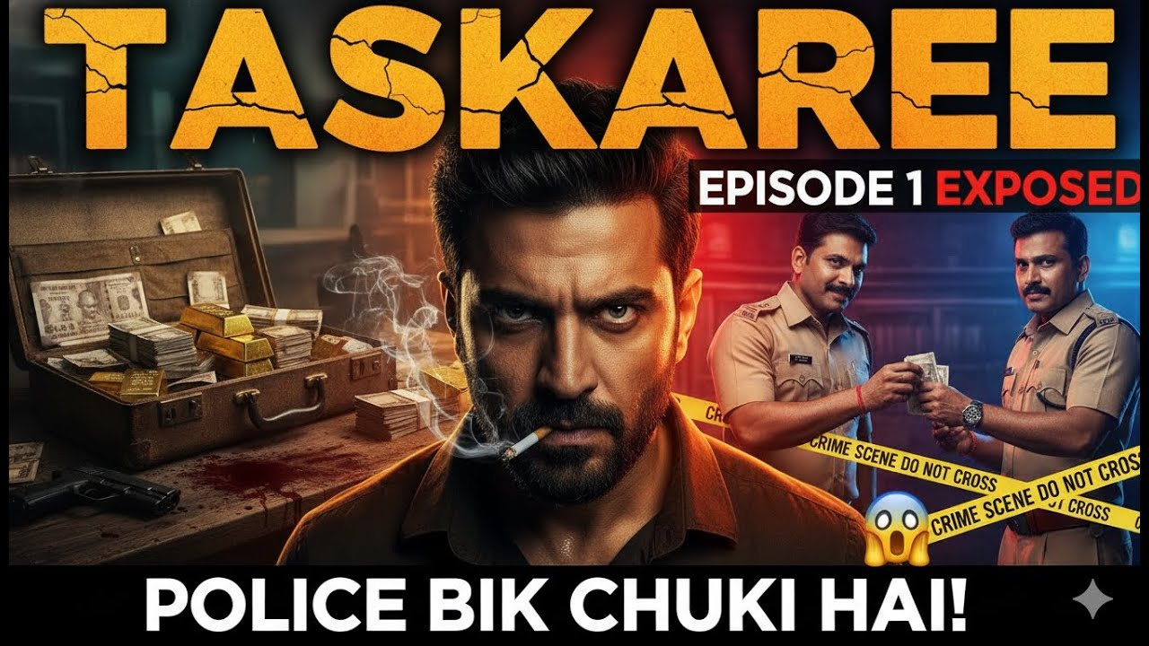 Taskaree Web Series Explained 🔥 | Episode 1 Dark Reality of Smuggling
