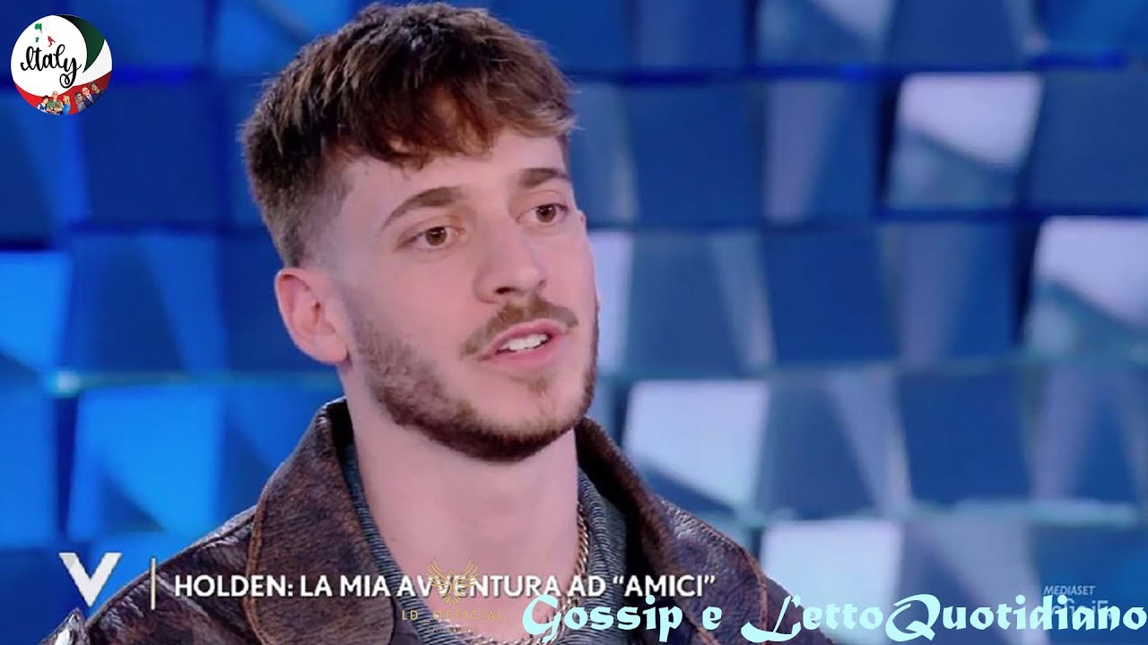Segreti di famiglia l&rsquo;intervista di Holden di Amici sul padre Paolo Carta