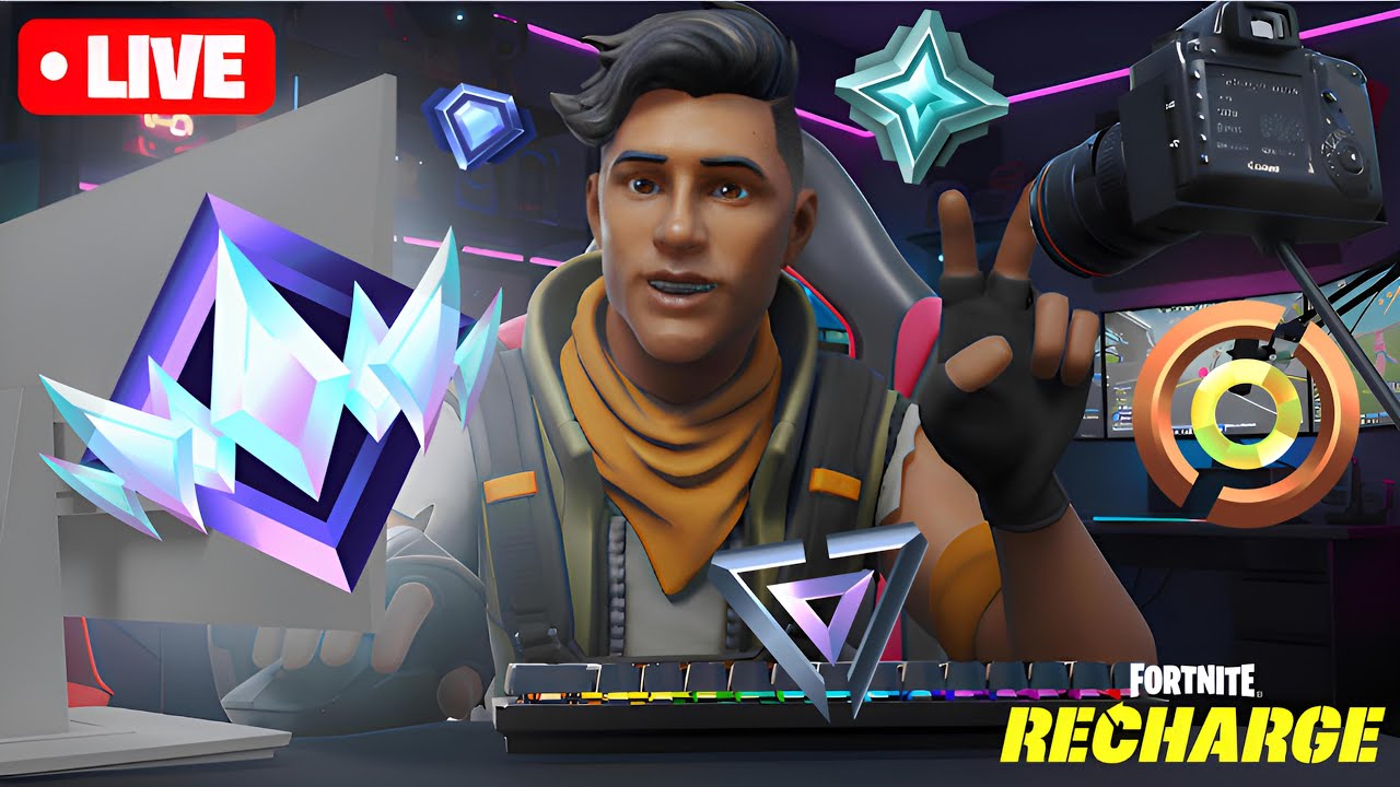 🔴 JE JOUE AVEC VOUS SUR FORTNITE 🏆 | Code 