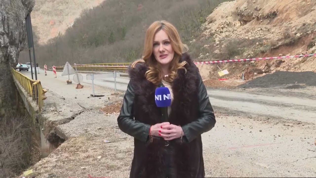 Zatvoren putni pravac Trnovo-Miljevina-Foča: 