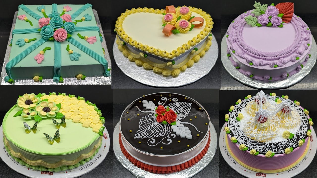 New Chocolate Cake Designing Happy Birthday Cake Top Cake Video Beautiful Cake New Flowers Cake