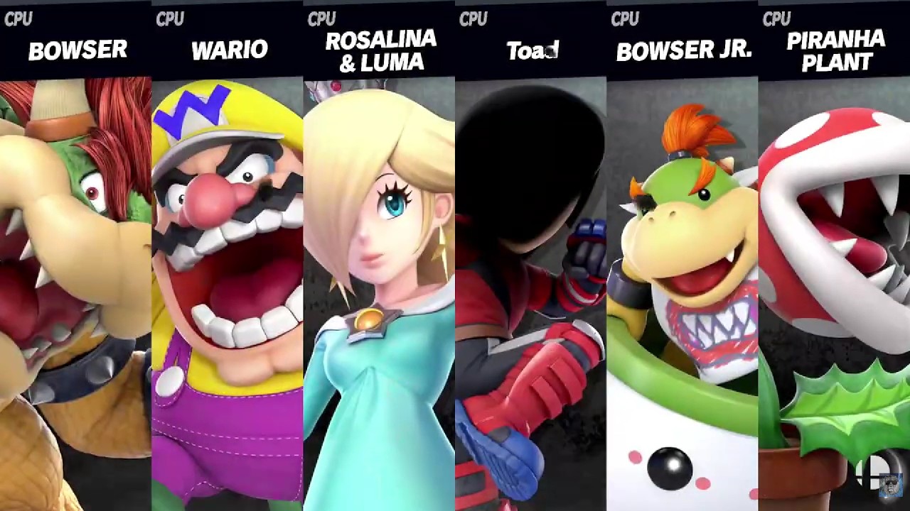 Super Smash Bros. Ultimate - Battle #3334 Mario Kart World Battle #2