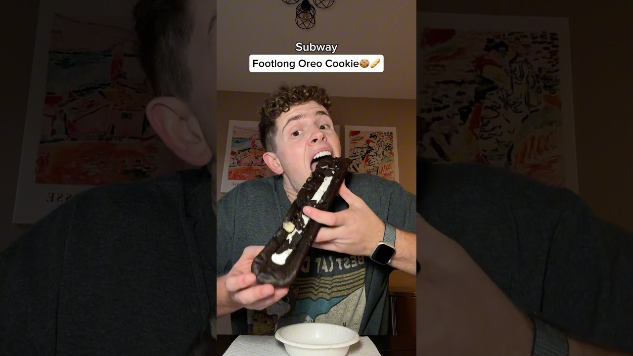 Zjedz i oceń każdy deser typu Fast Food Oreo!