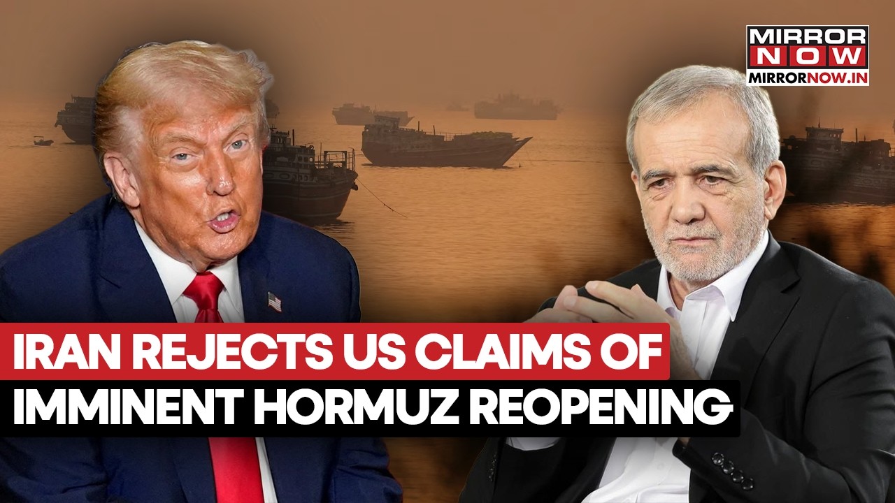 Iran Rejects Trump's Claims Of Imminent Hormuz Reopening, Pushes New Maritime Corridor With Oman