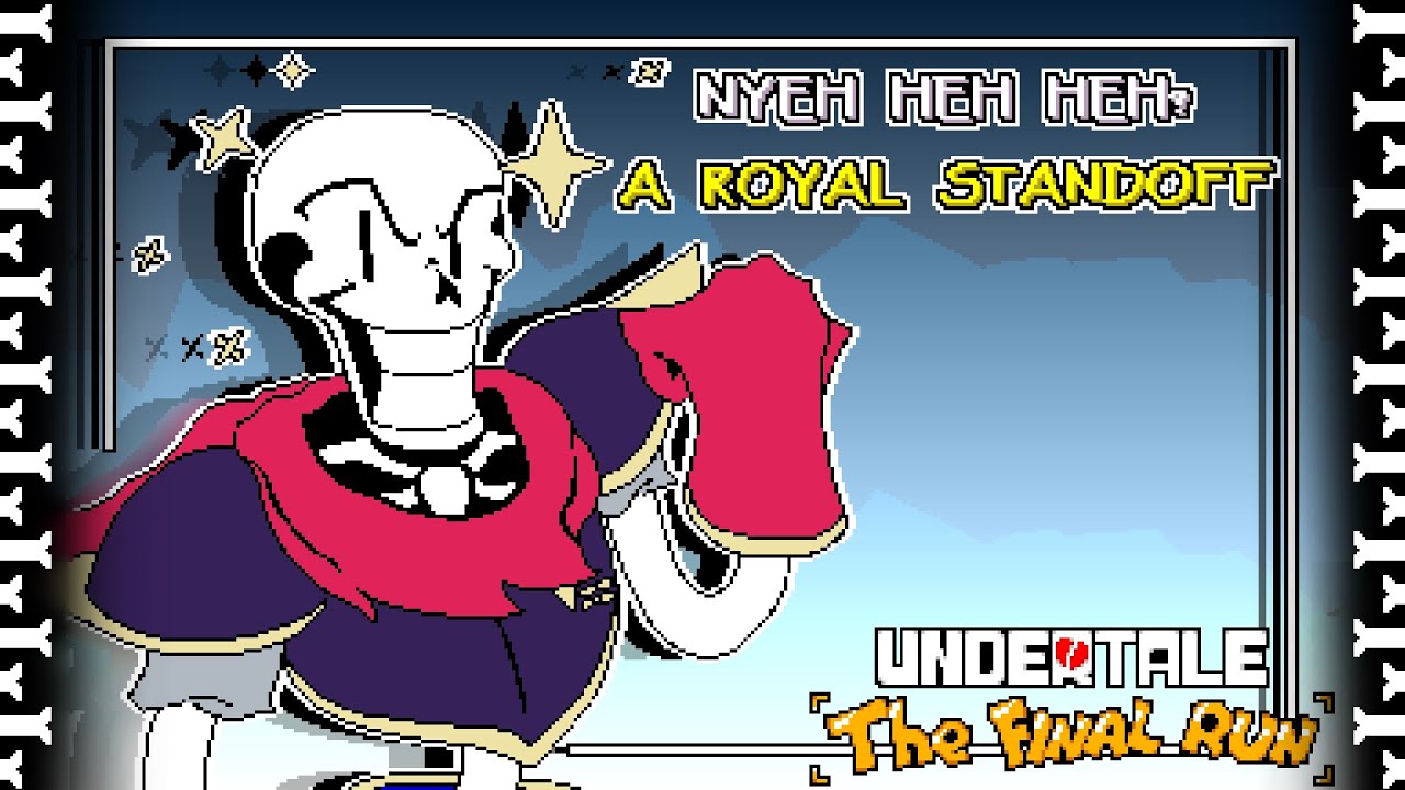 UNDERTALE [ The Final Run ] - A Royal Standoff OST Video | Official |