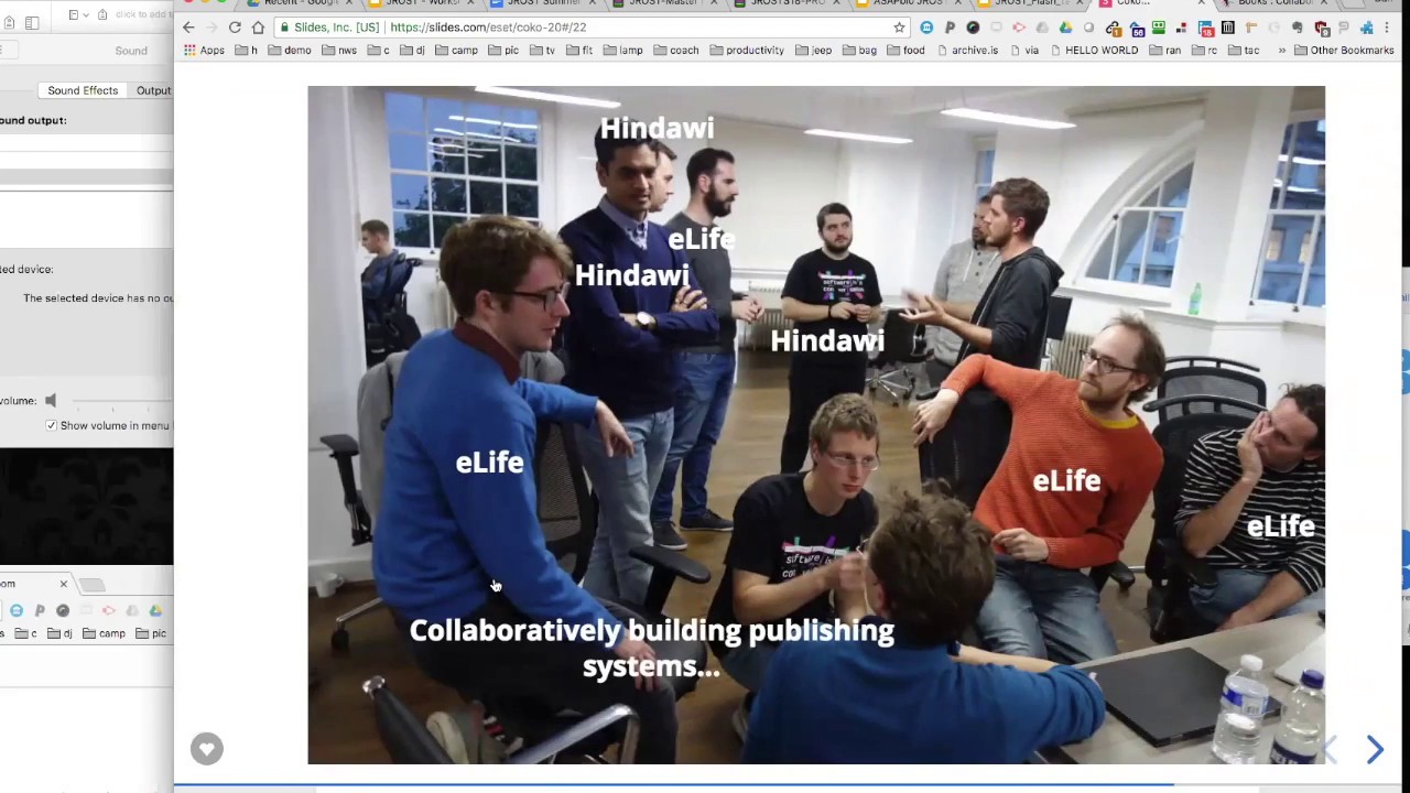 JROST Flashtalk: Coko & PubSweet for Journals and Micropubs