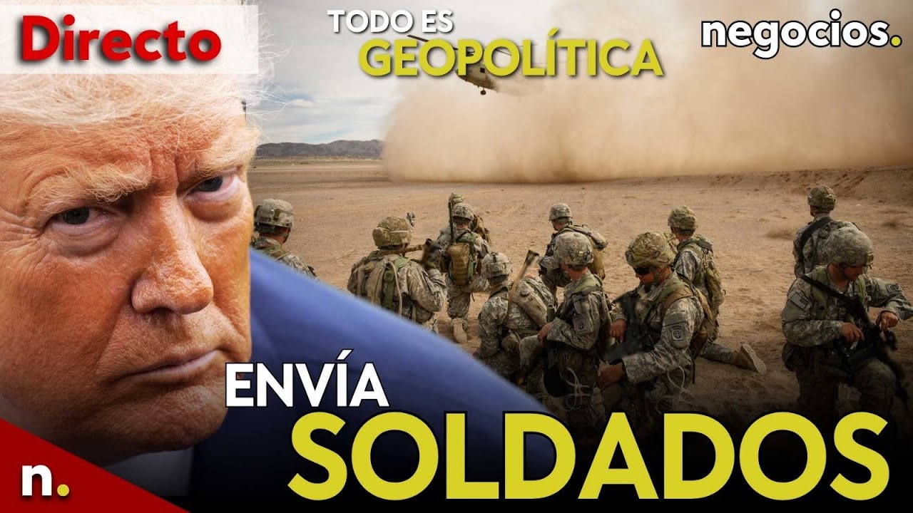 TODO ES GEOPOL&Iacute;TICA: Ir&aacute;n rechaza una extensi&oacute;n de la tregua, EEUU env&iacute;a soldados y Europa se rebela
