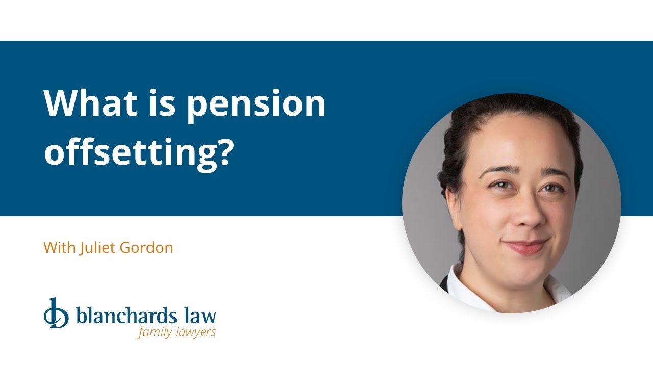 What is pension offsetting?