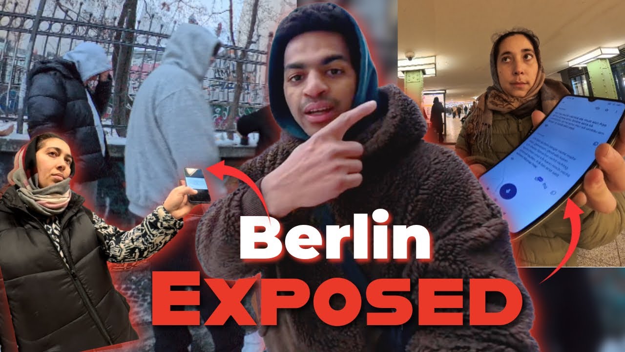 Berlin unter Schock: Die Wahrheit über kriminelle Netzwerke. Adambrothers 