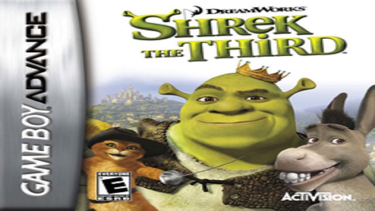 Shrek the Third Longplay [GBA] [No-Com]