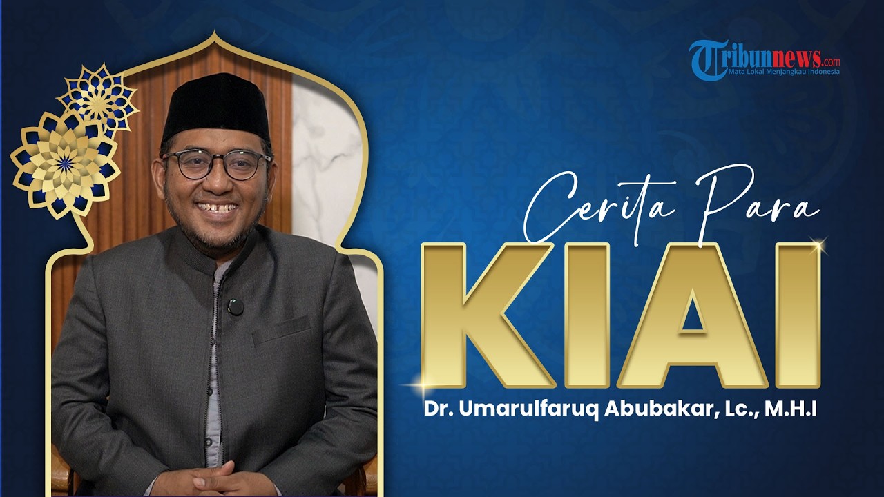 Sempat Jadi Cleaning Service di Mesir, Kini Jadi Kiai Besar: Kisah Dr. Umarulfaruq | MOZAIK RAMADAN