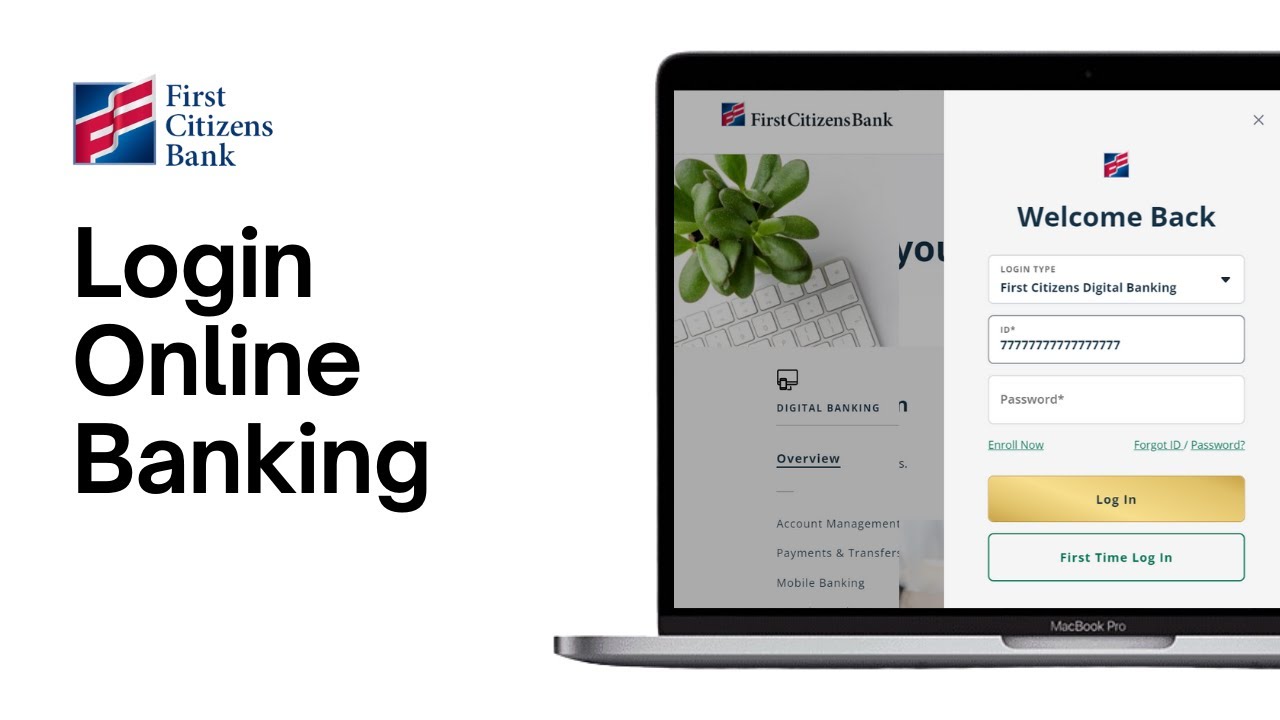 First Citizens Bank Online Banking Login [STEP-BY-STEP] | Citizens Bank Login (2024)