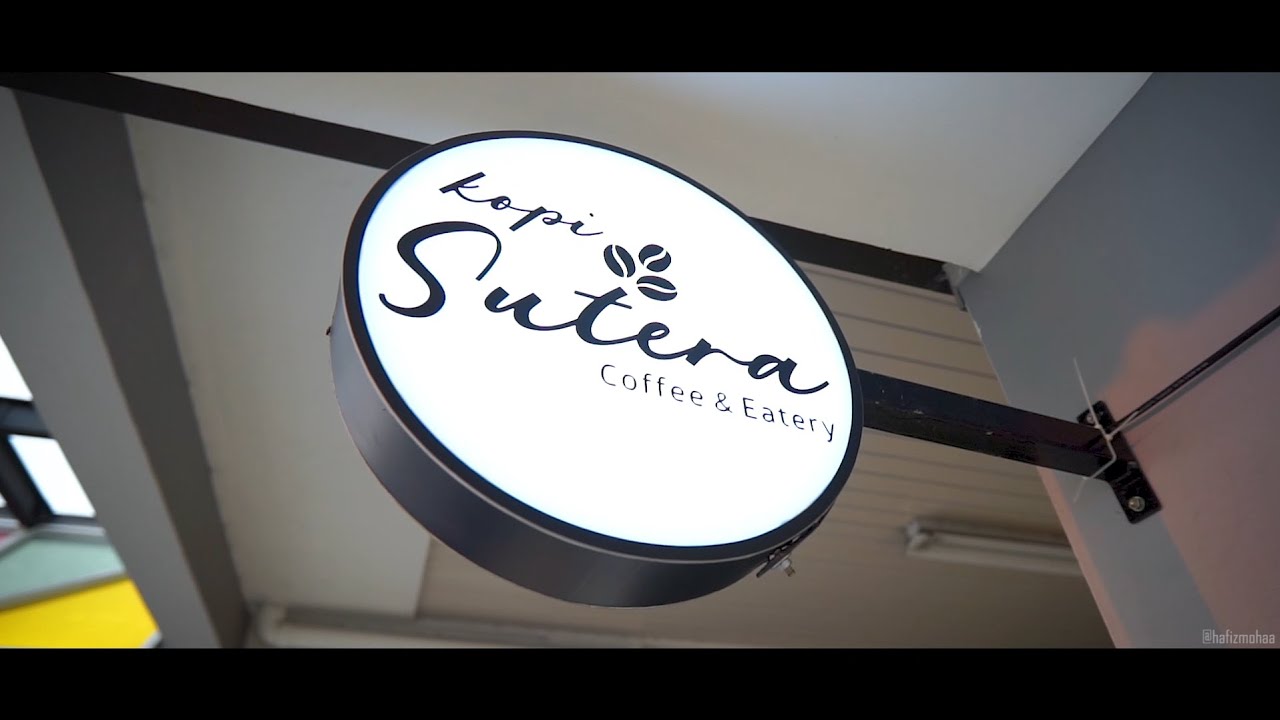 Kopi Sutera Coffee Shop - Sony A5100 | Cinematic B Roll