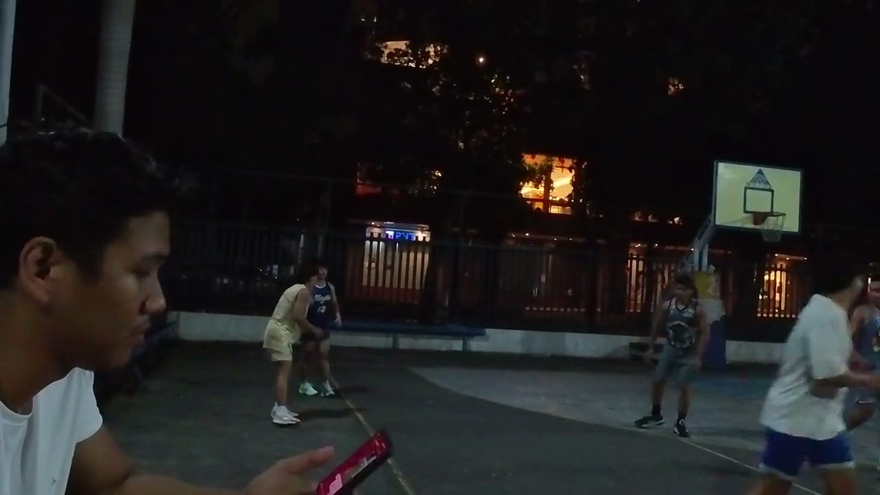 Code Crushers vs Quantum Dunkers - 1st Half Full Game