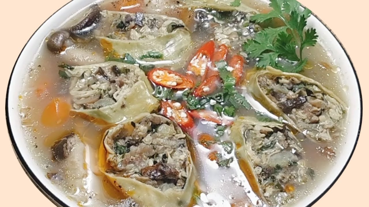 Cách Làm DỒI CHAY,CHÁO LÒNG CHAY CỰC NGON,ĐẶC BIỆT NHÂN DỒI KHÔNG CẦN BỘT,Diệu Huệ YoTube