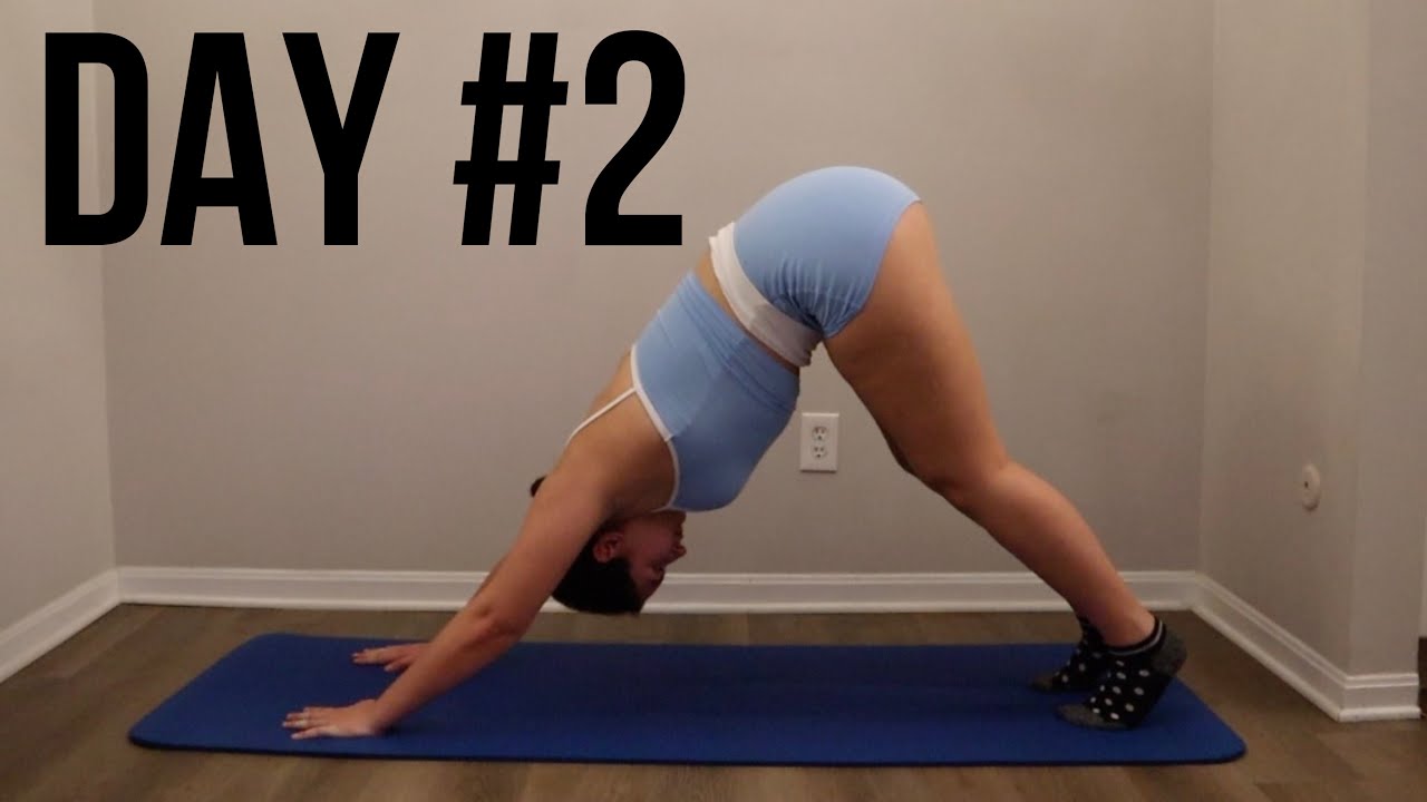 Day #2 30 Min Pilates 30 Day Workout Challenge At Home No Equipment