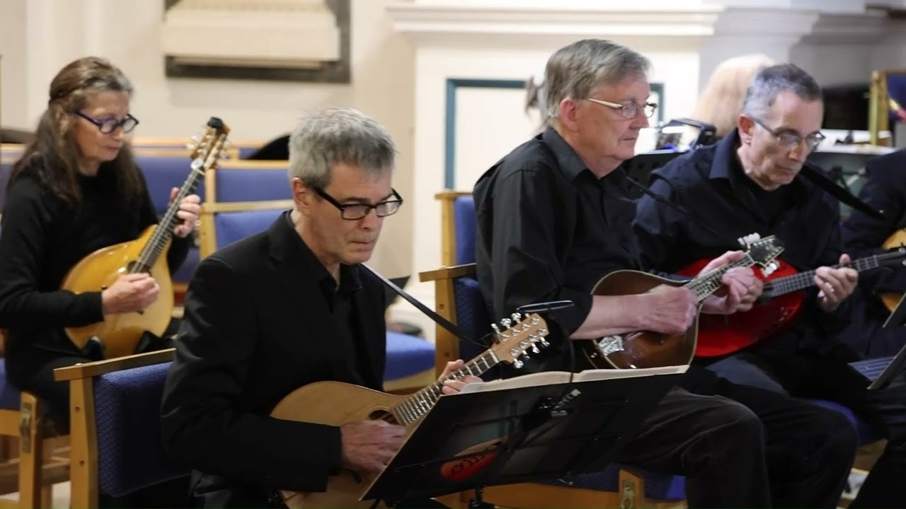 Funiculi Funicula - The Fretful Federation Mandolin Orchestra
