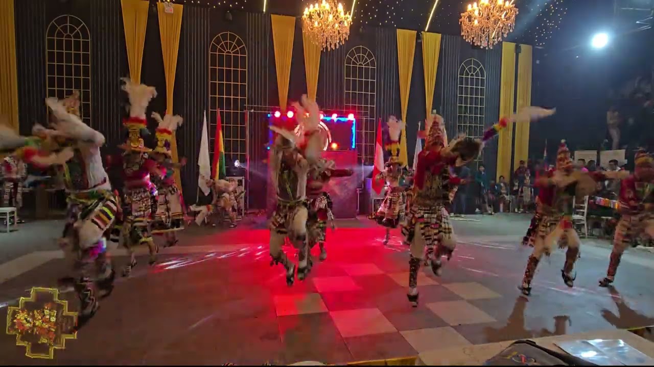 Tinkus WAYNAS SIPAS - PUNO 1er LUGAR - Concurso de Tinkus El Despertar del Leon - Juliaca 2024.